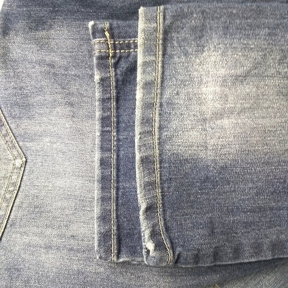 Maurices 'Straight' Jeans | sz 3/4 Short - Picture 5 of 5